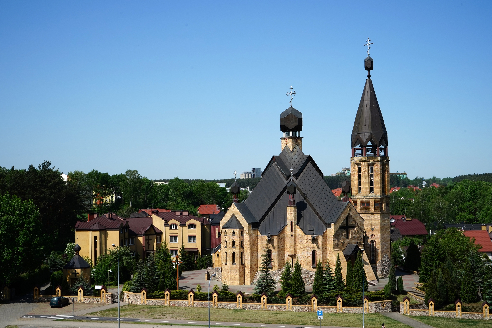 The Ressurection of Christ Orthodox church in Bialystok