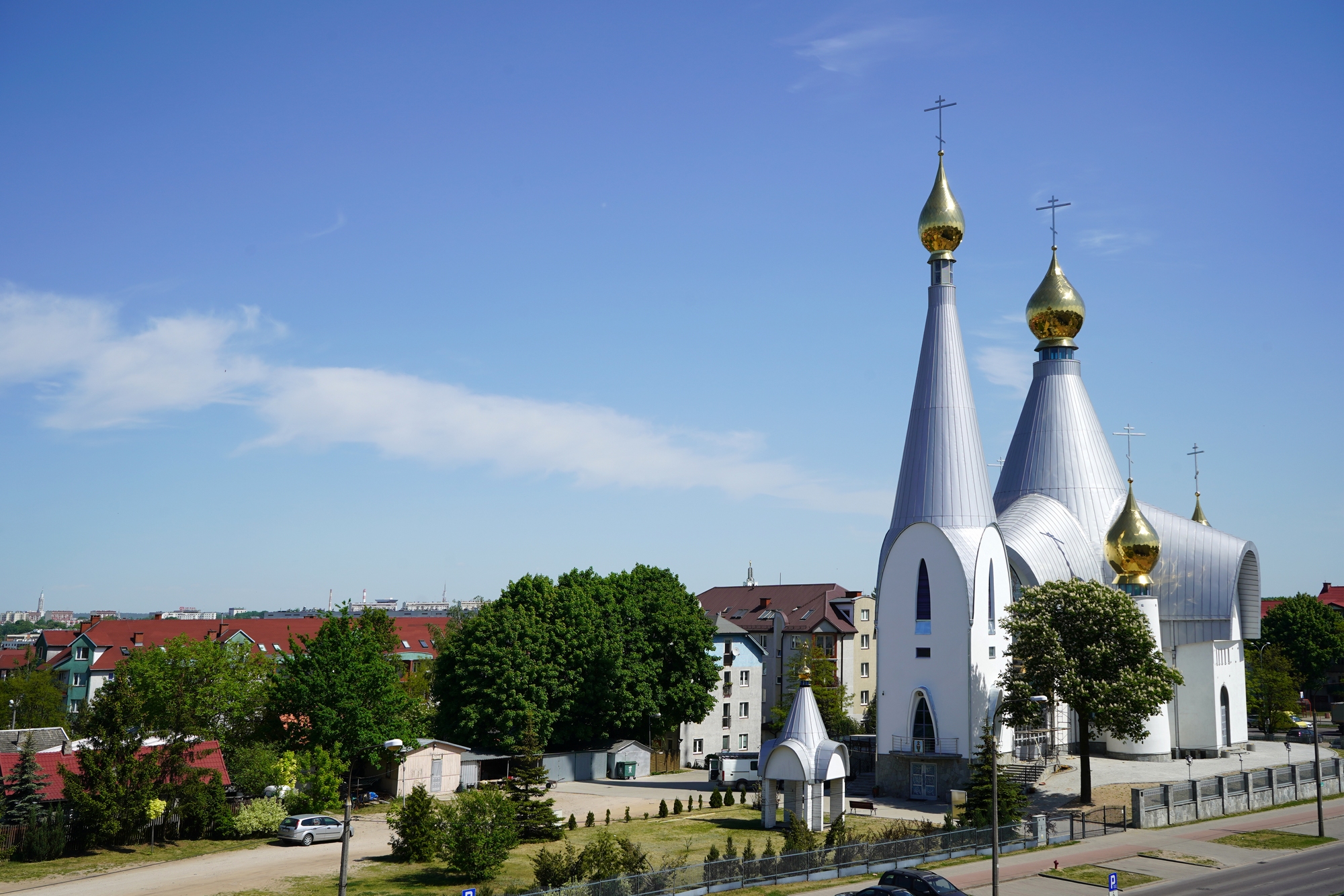 St. George the Greatmartyr Orthodox church in Bialystok