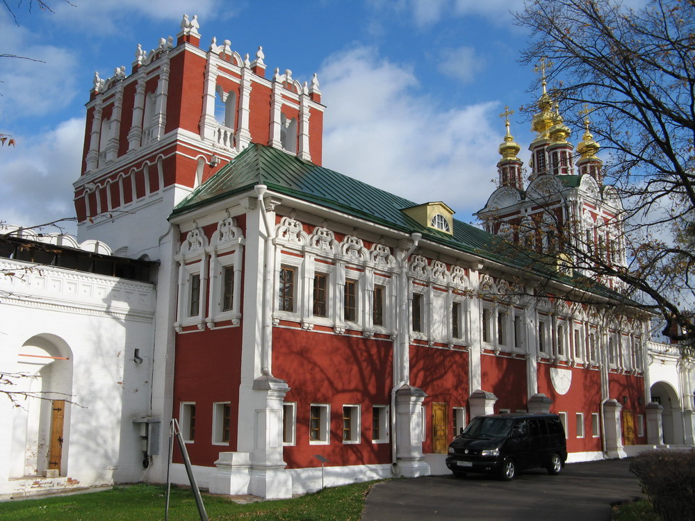 Новодевичий монастырь. Москва.