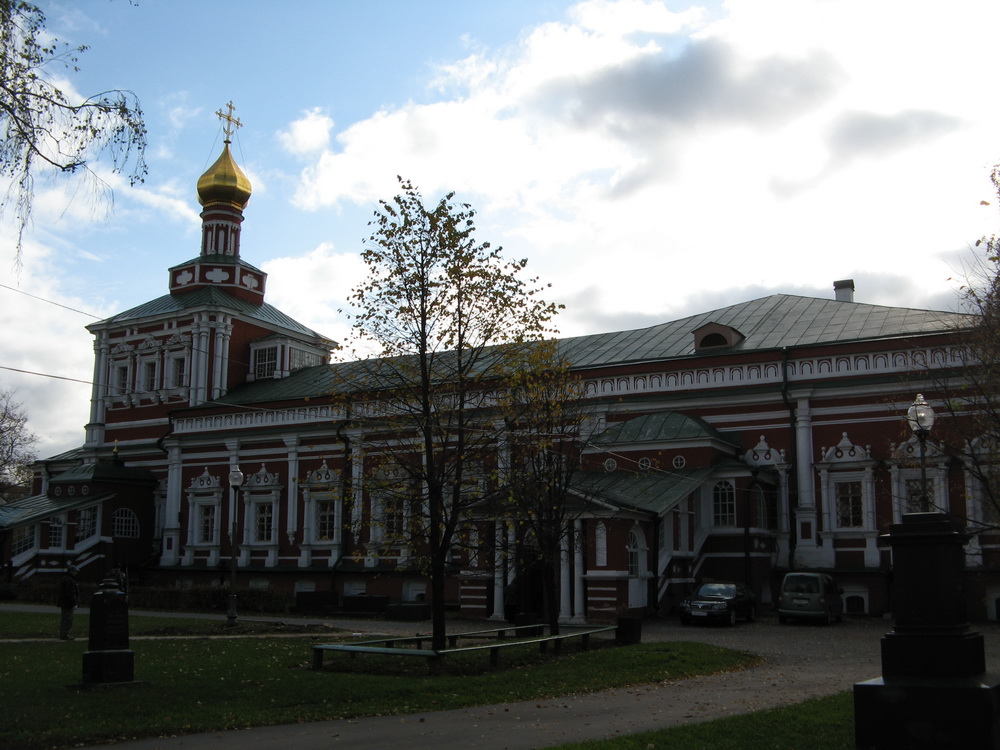 Новодевичий монастырь. Москва.
