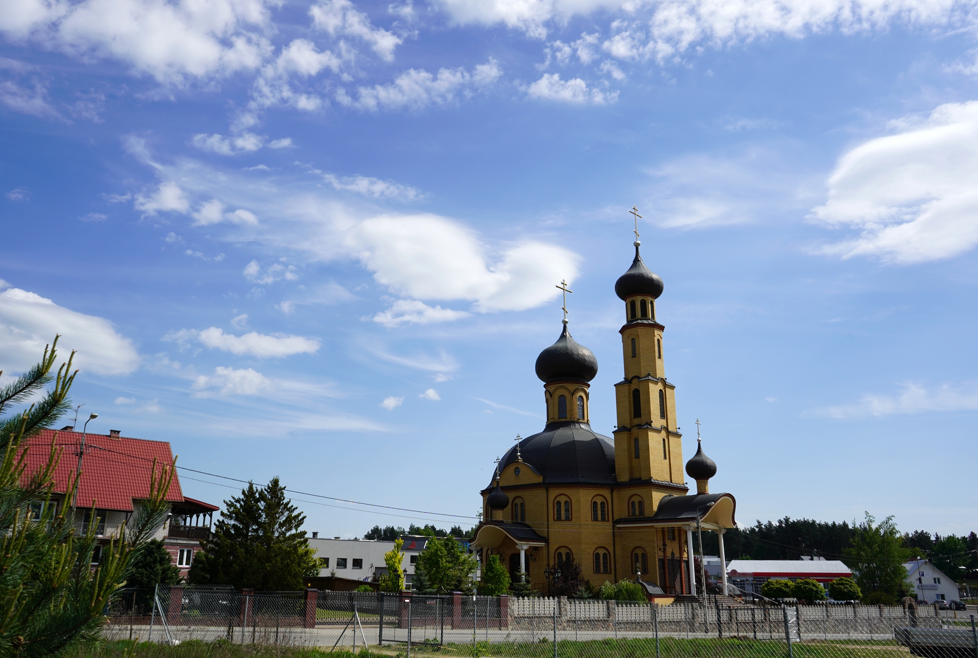 St. Panteleimon Orthodox church in Bialystok