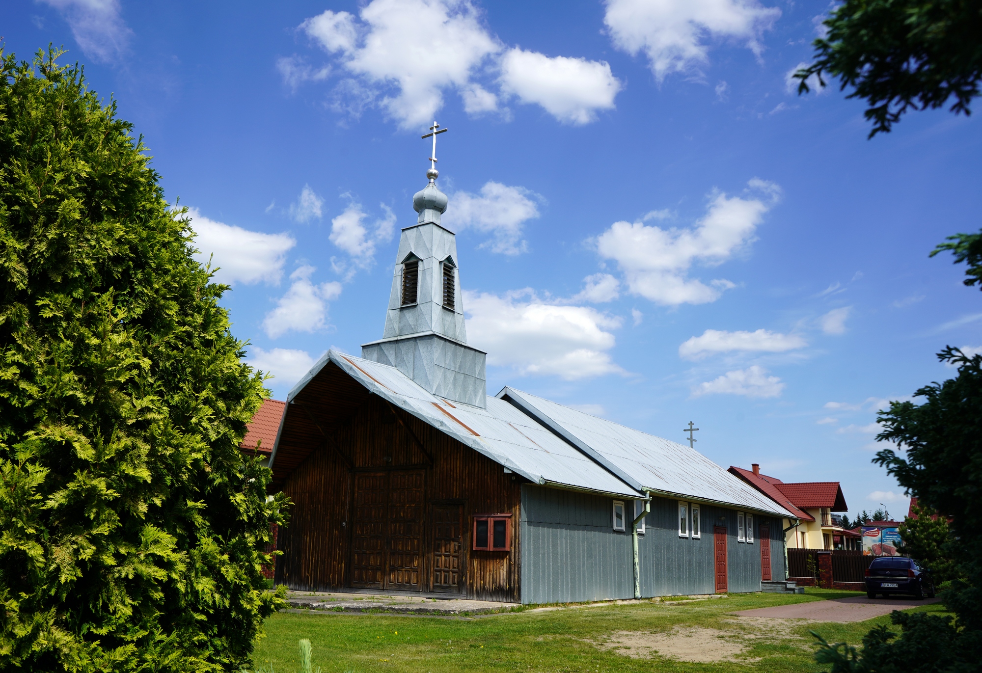 St. Panteleimon Orthodox church in Bialystok - an old chapel