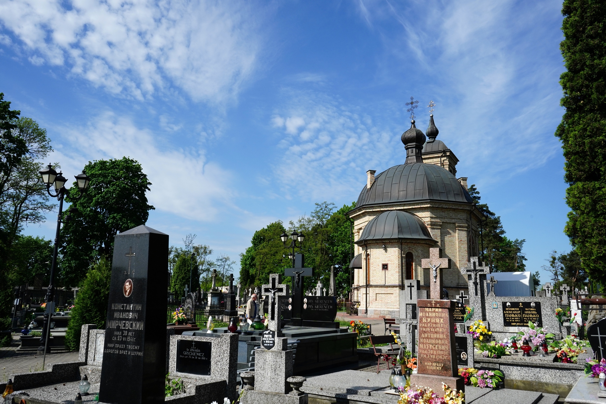 All Saints Orthodox church in Bialystok