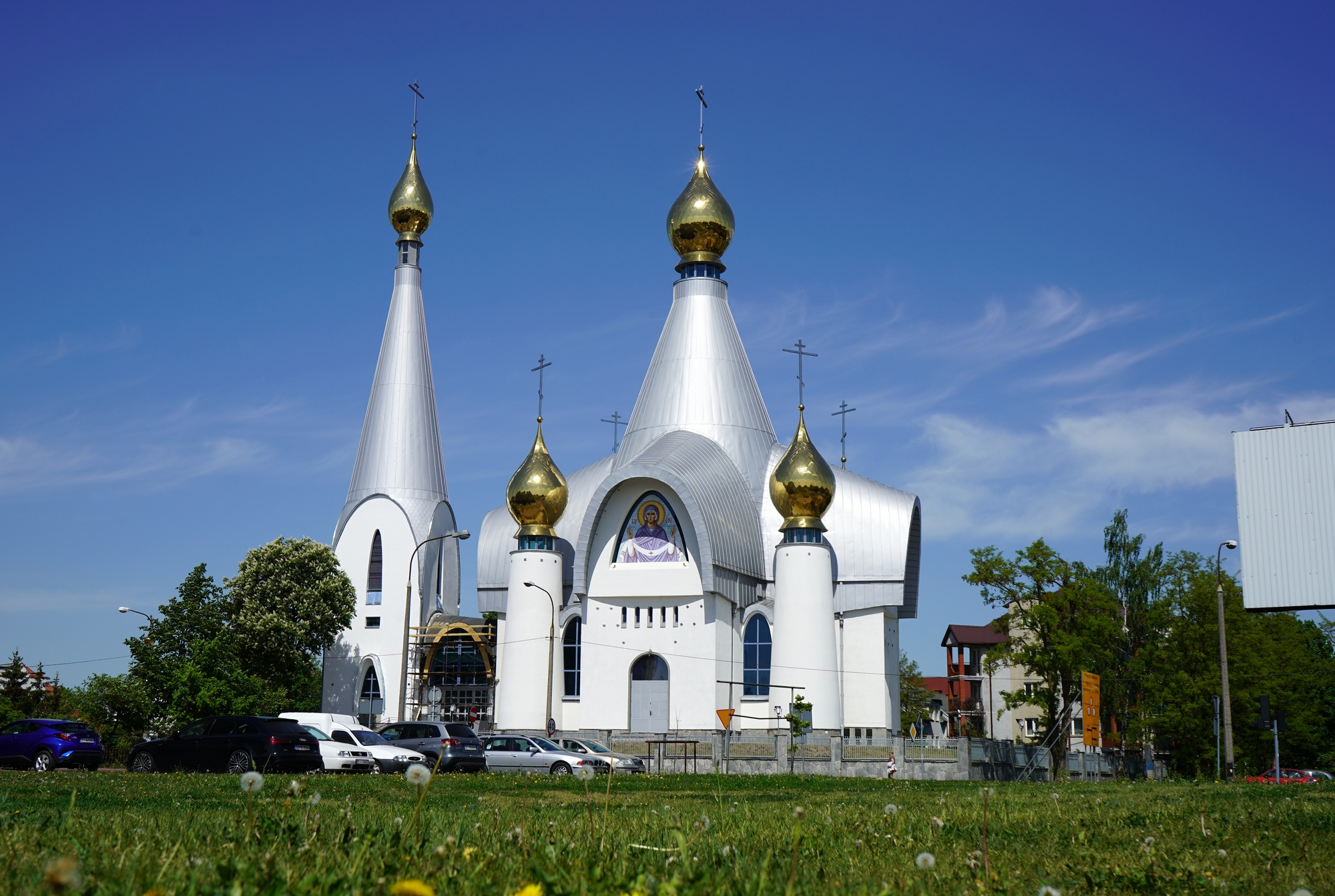 St. George Orthodox church in Bialystok