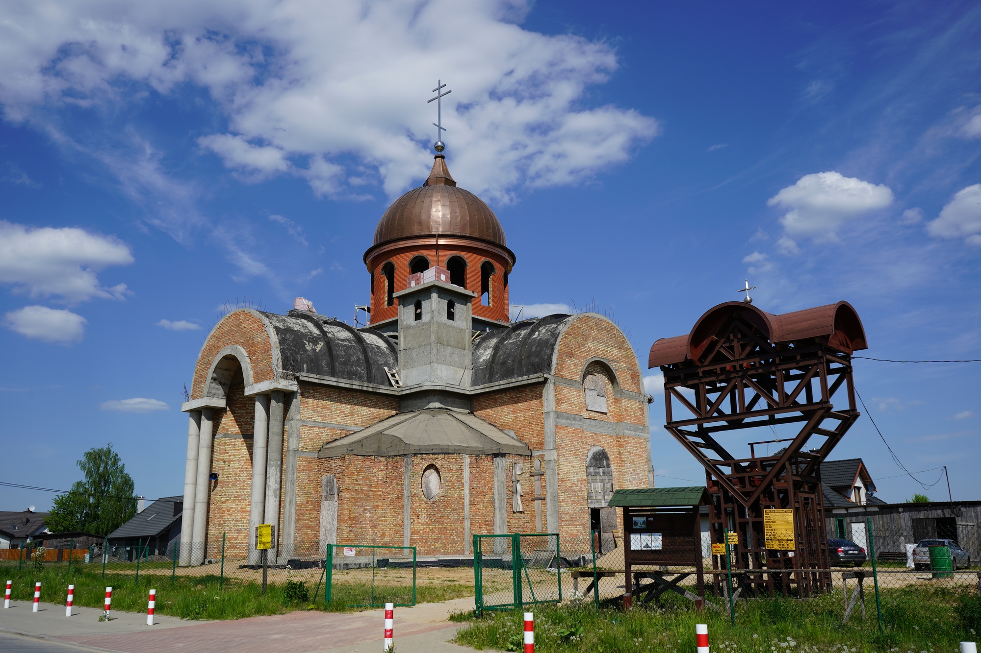 St. martyr Gregory Peradze Orthodox church in Bialystok