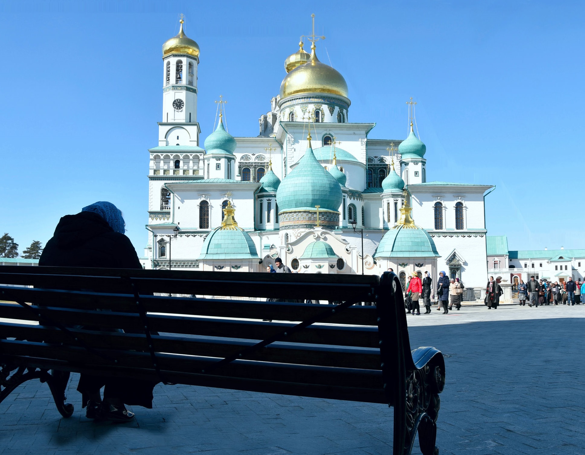 Voskresenskiy New Jerusalem monastery in the Istra
