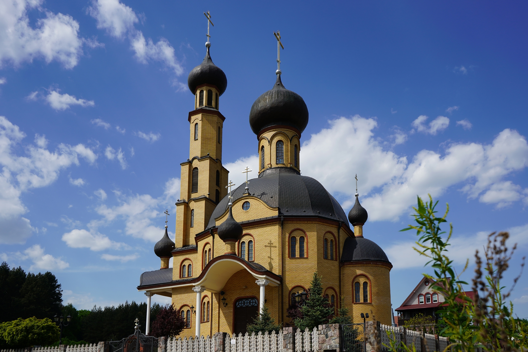 St. Panteleimon Orthodox church in Bialystok