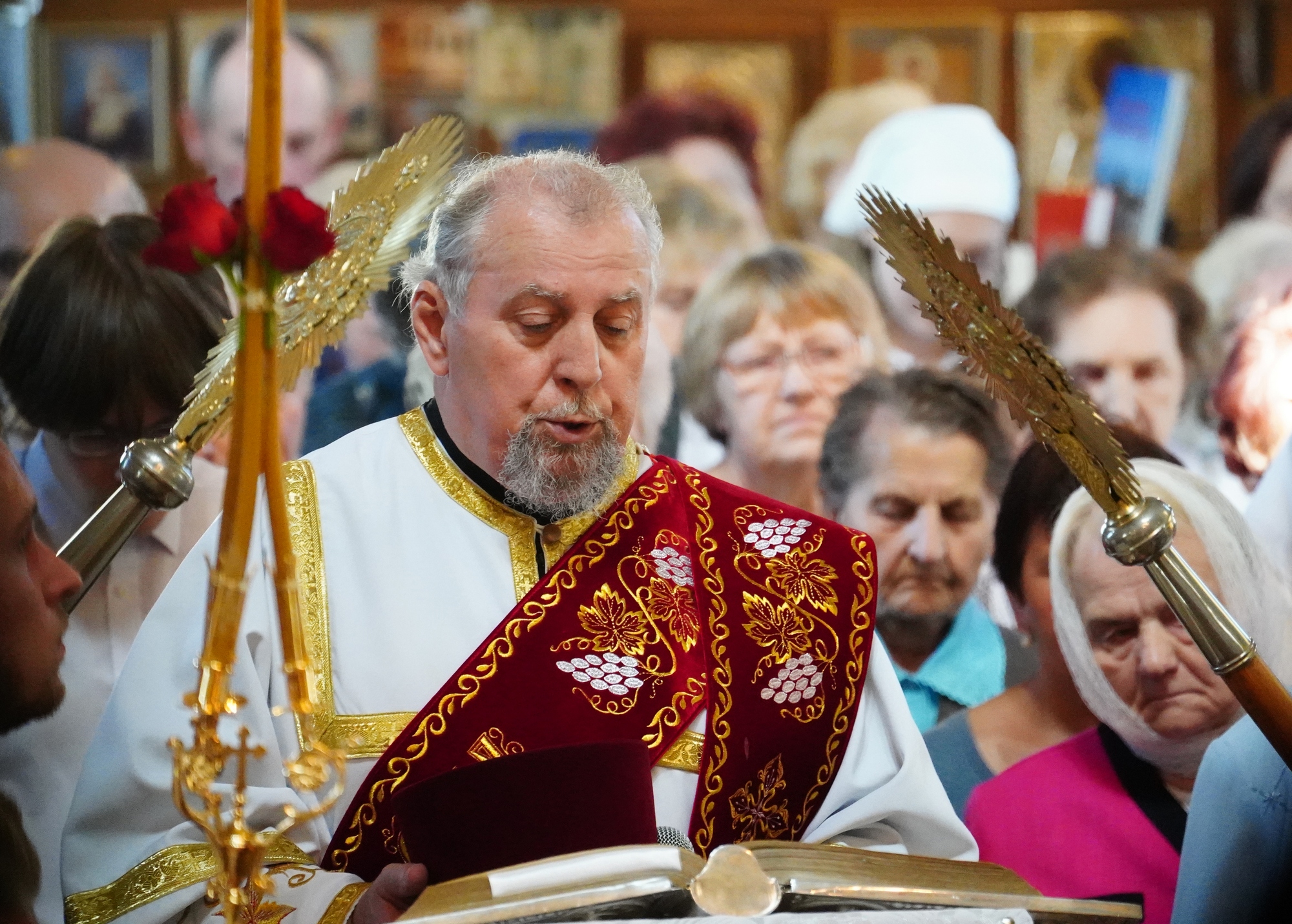Archbishop Jacob of Bialystok and Gdansk 20th anniversary of bishops ordination 