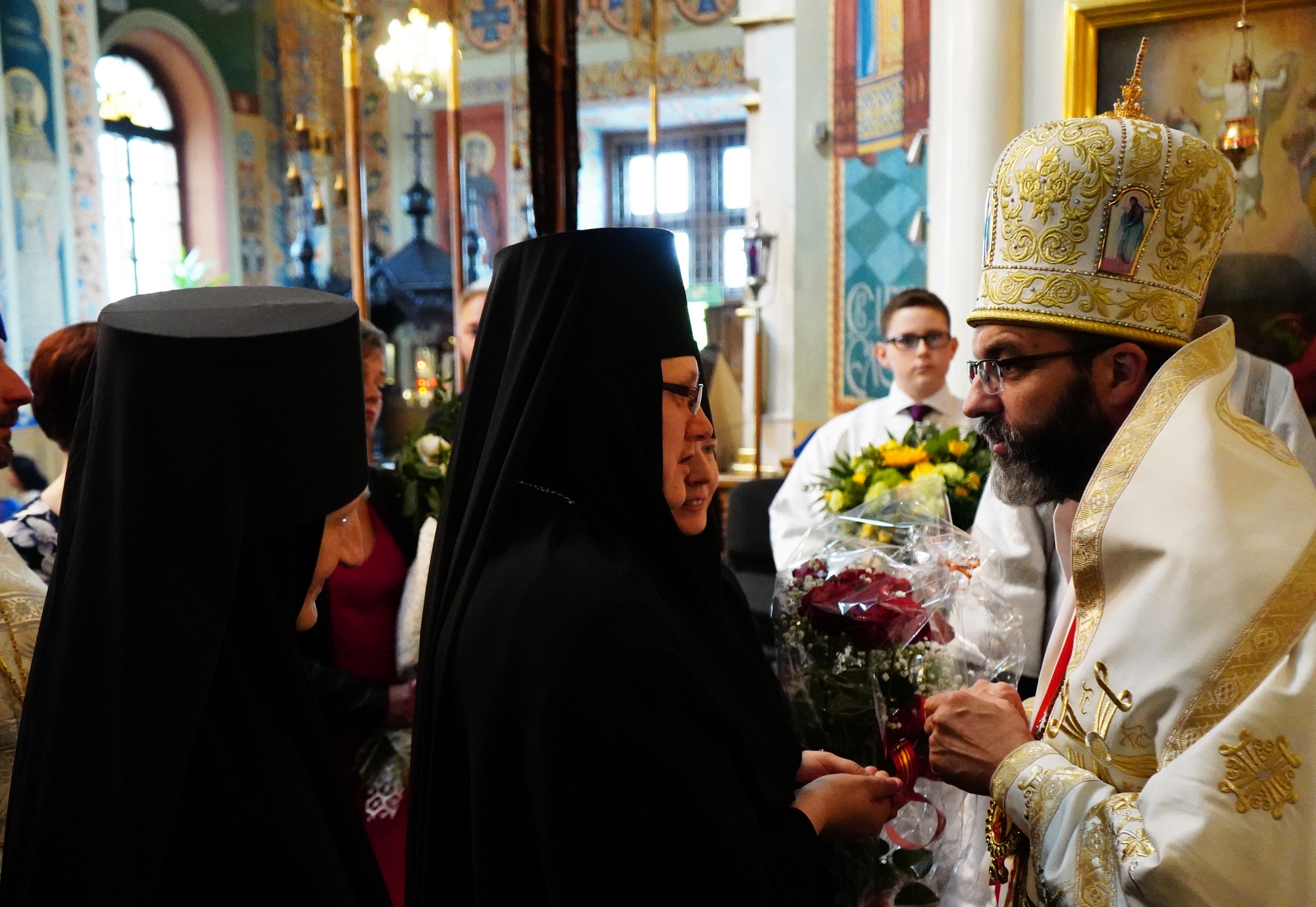Archbishop Jacob of Bialystok and Gdansk 20th anniversary of bishops ordination 
