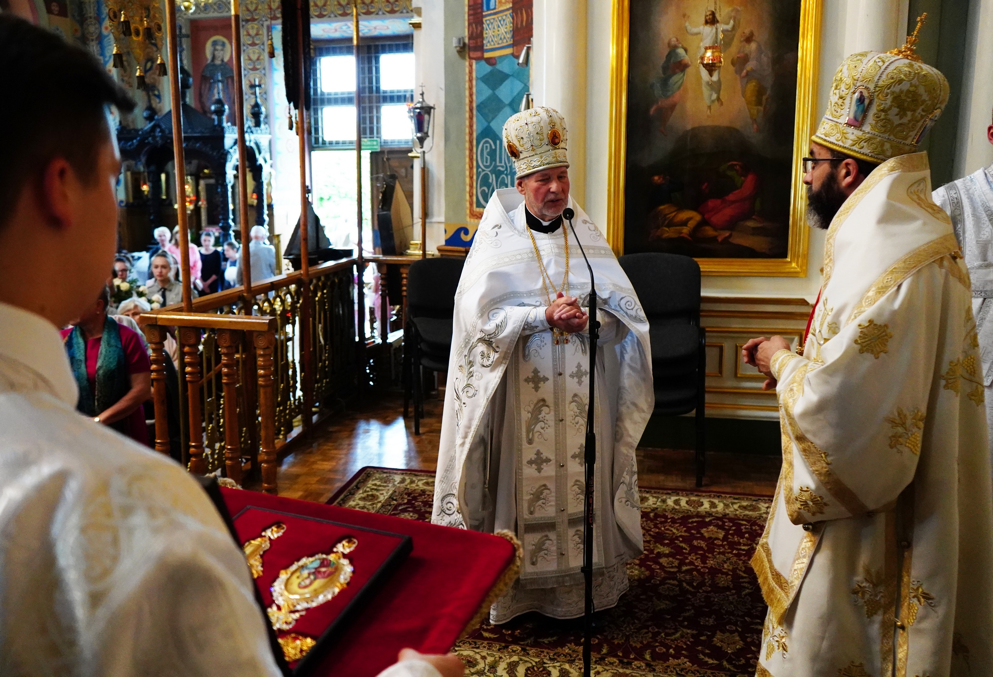 Archbishop Jacob of Bialystok and Gdansk 20th anniversary of bishops ordination 