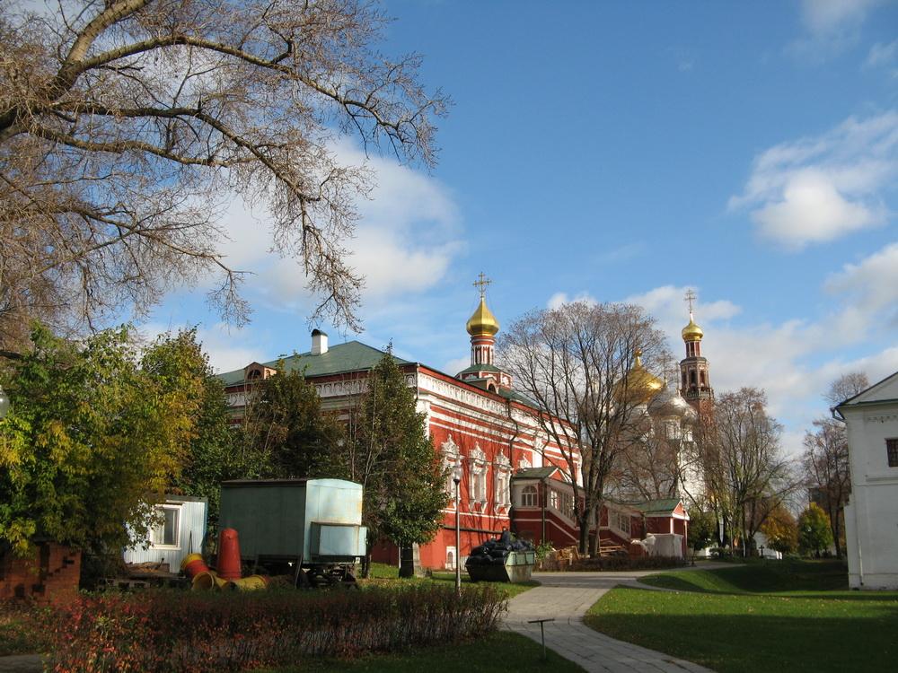 Новодевичий монастырь. Москва.