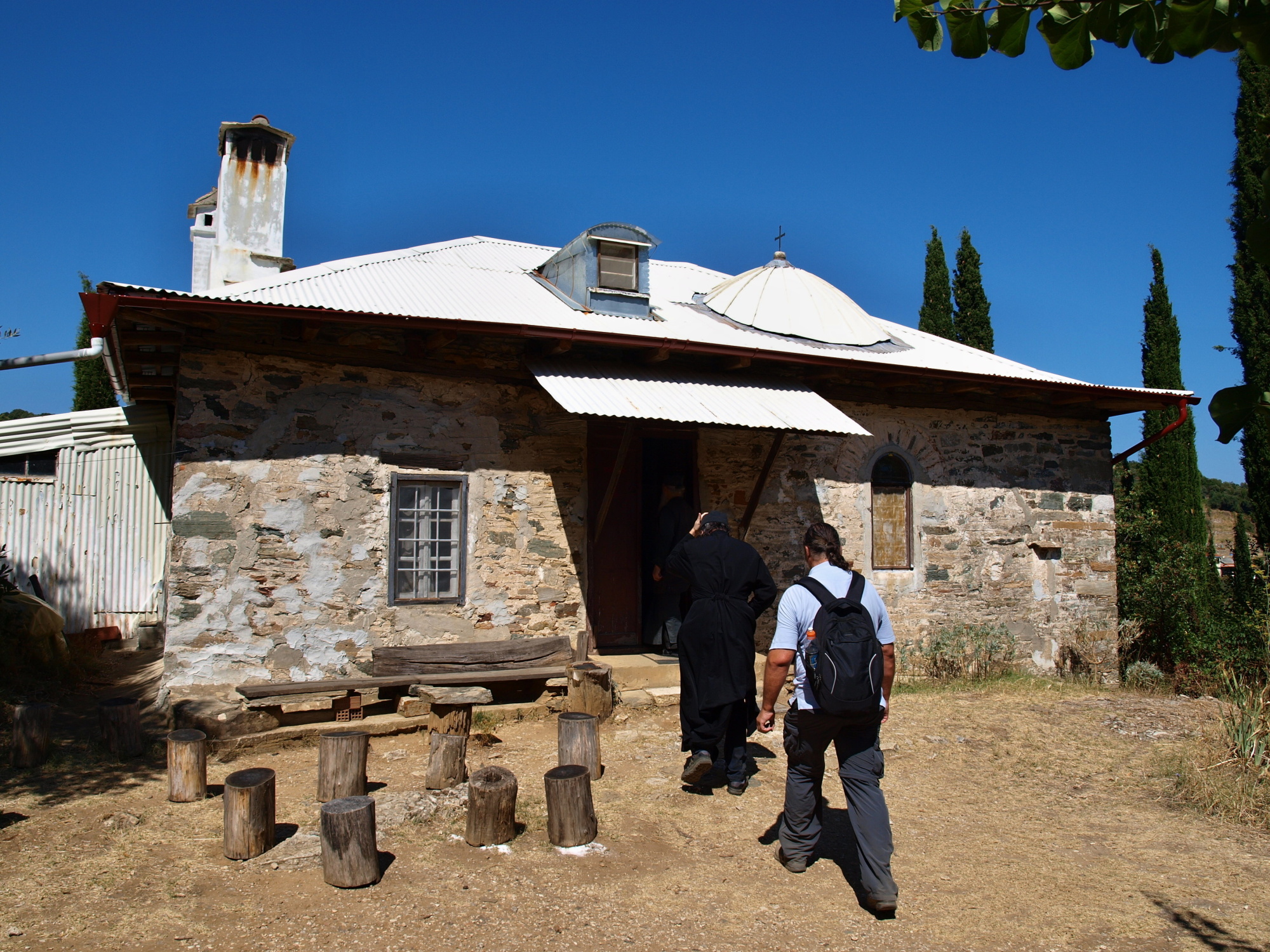 Hause of Saint Paisios