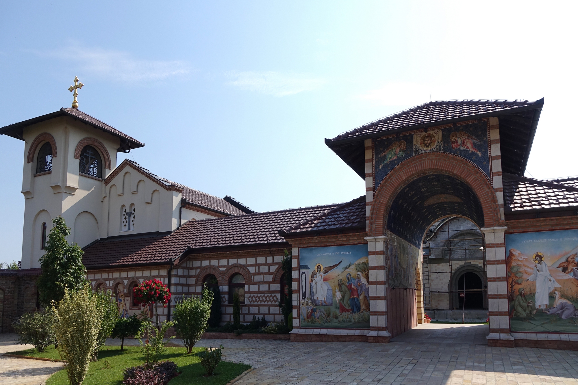 Ressurection of Christ Orthodox Convent in Kać