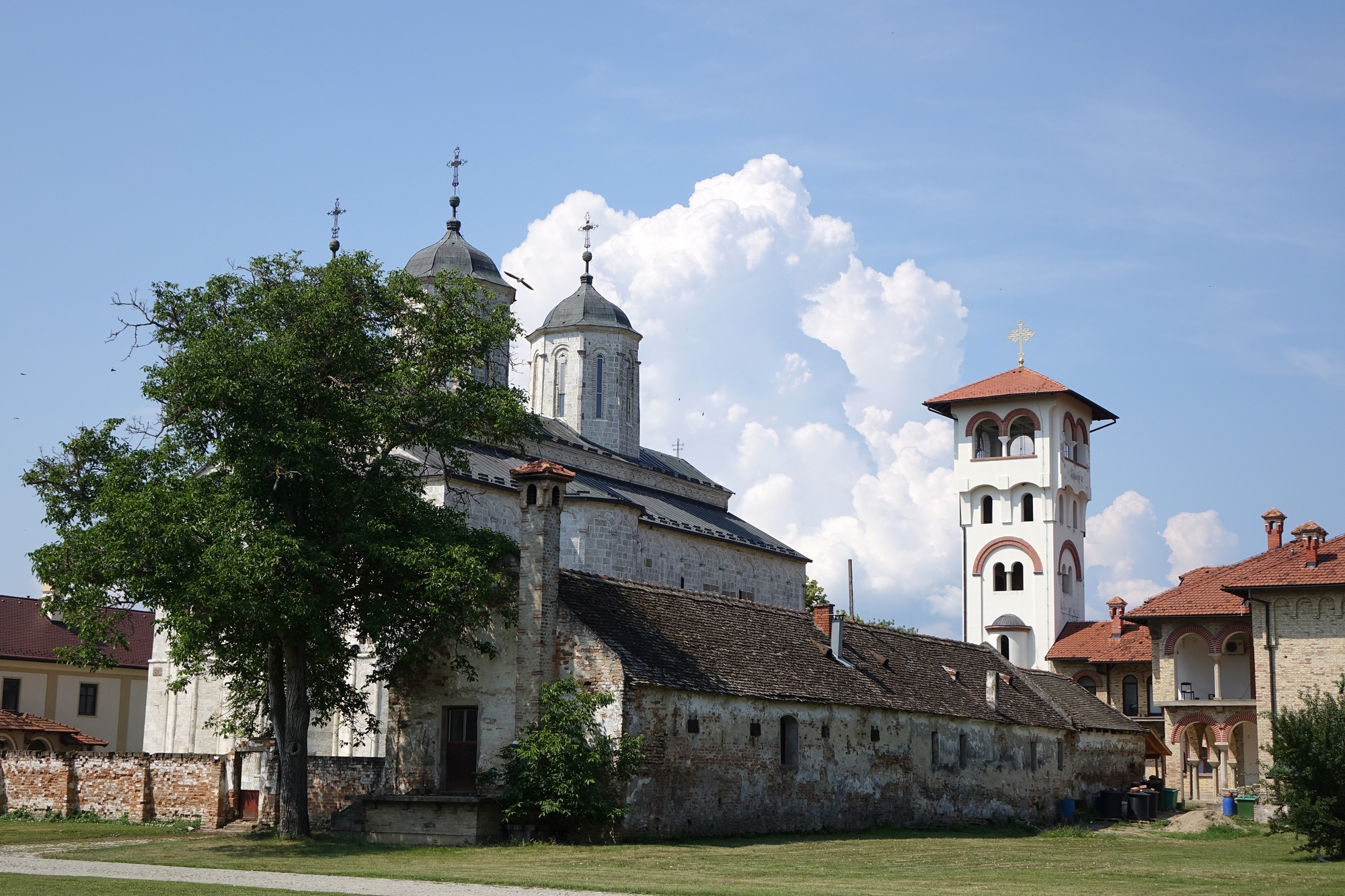 St. Archangels Michael and Gabriel Orthodox Monastery in Kovil