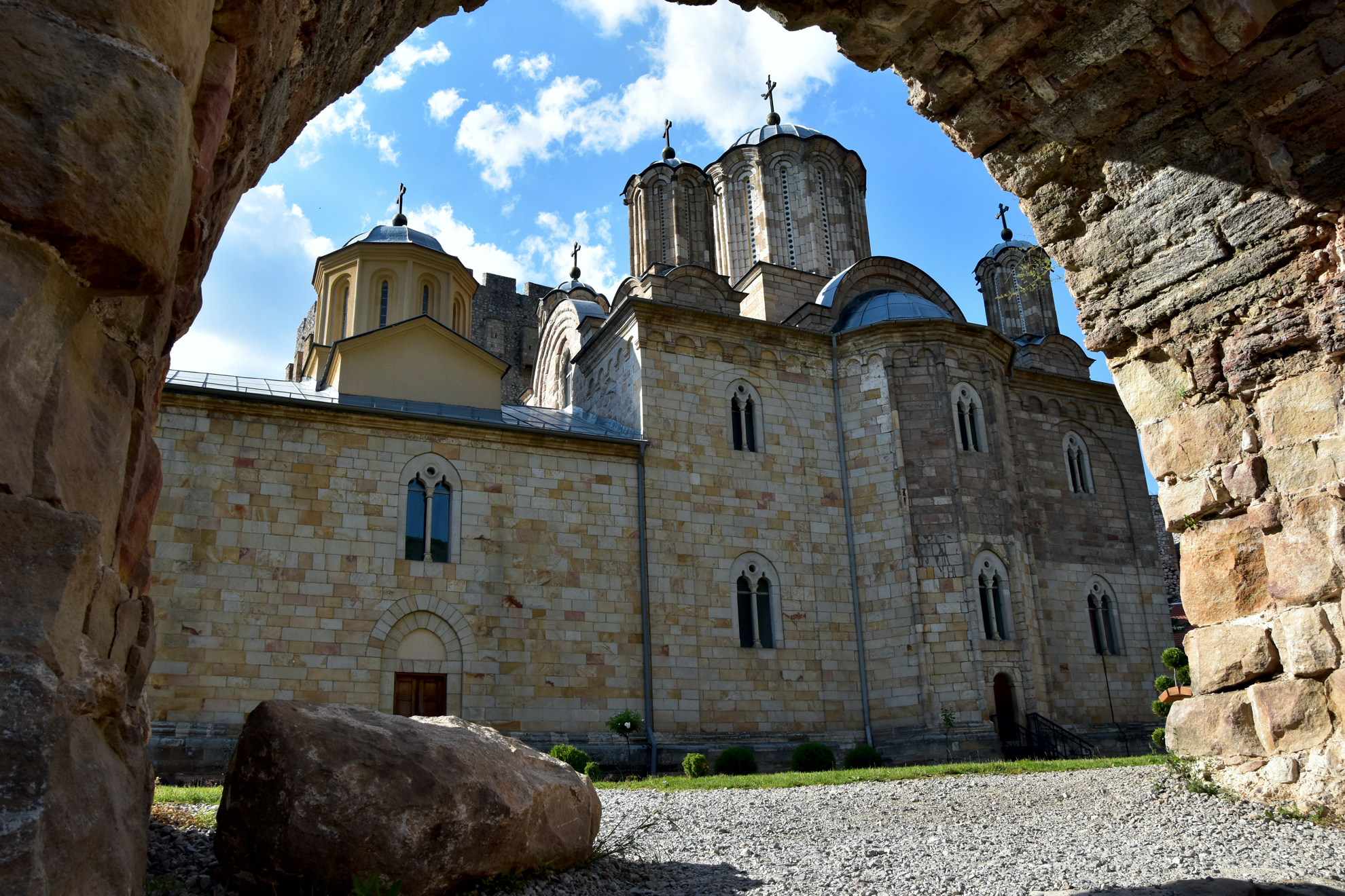 Monastery Manasija
