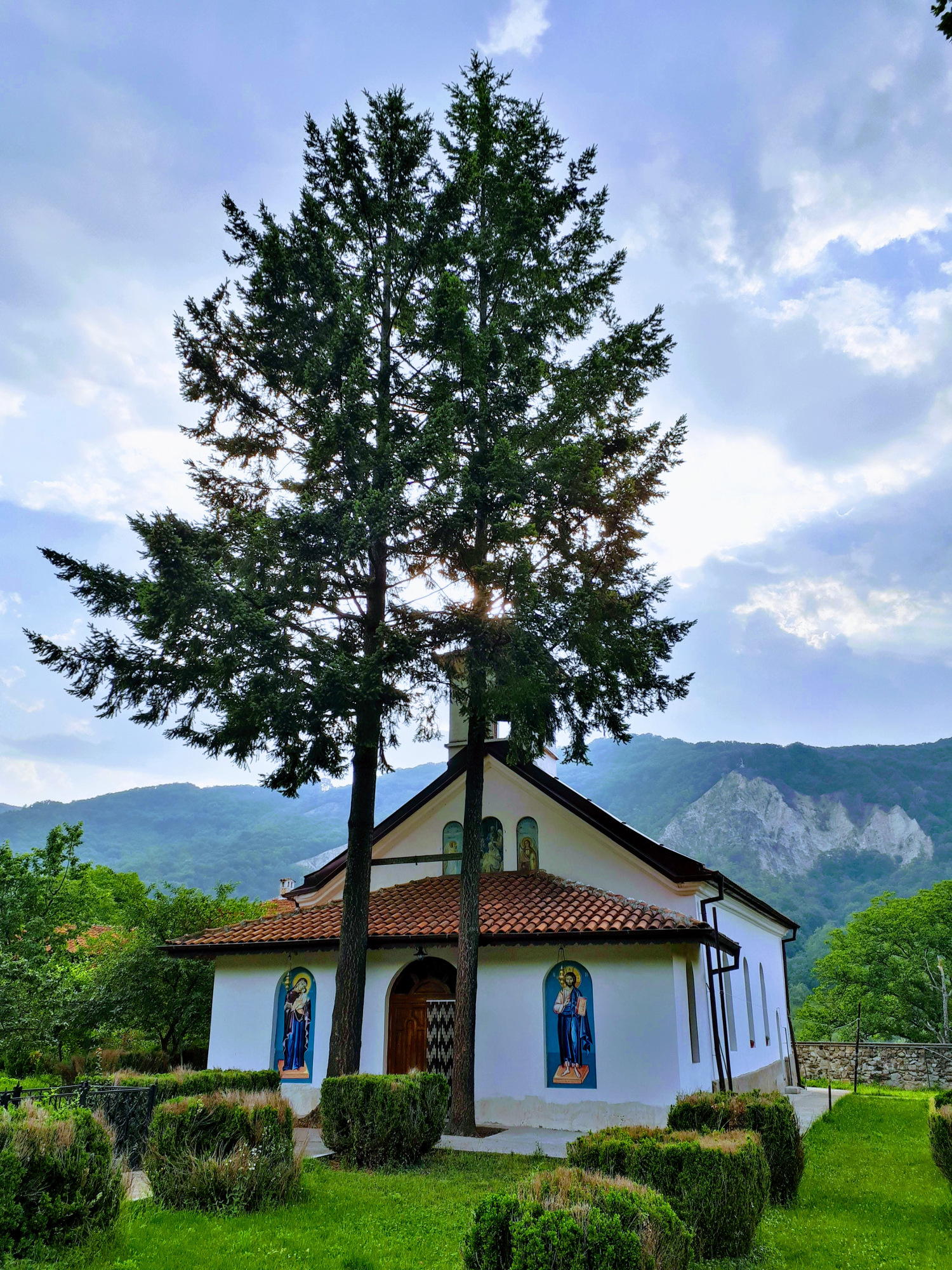 The main church in the Kalofer&#039s male monastery "Nativity of the Holy Mother of God"