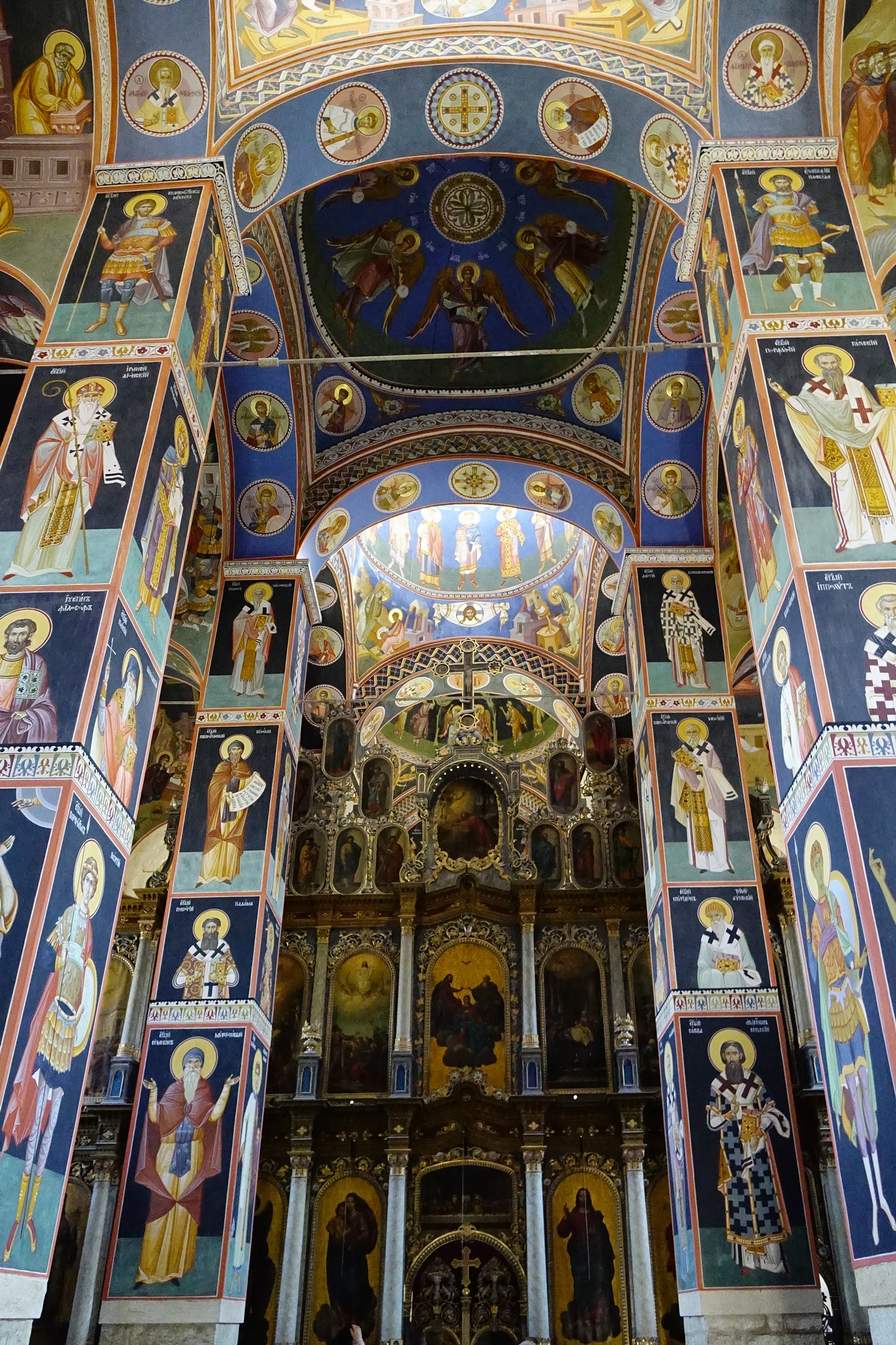 Orthodox monastery in Kovil