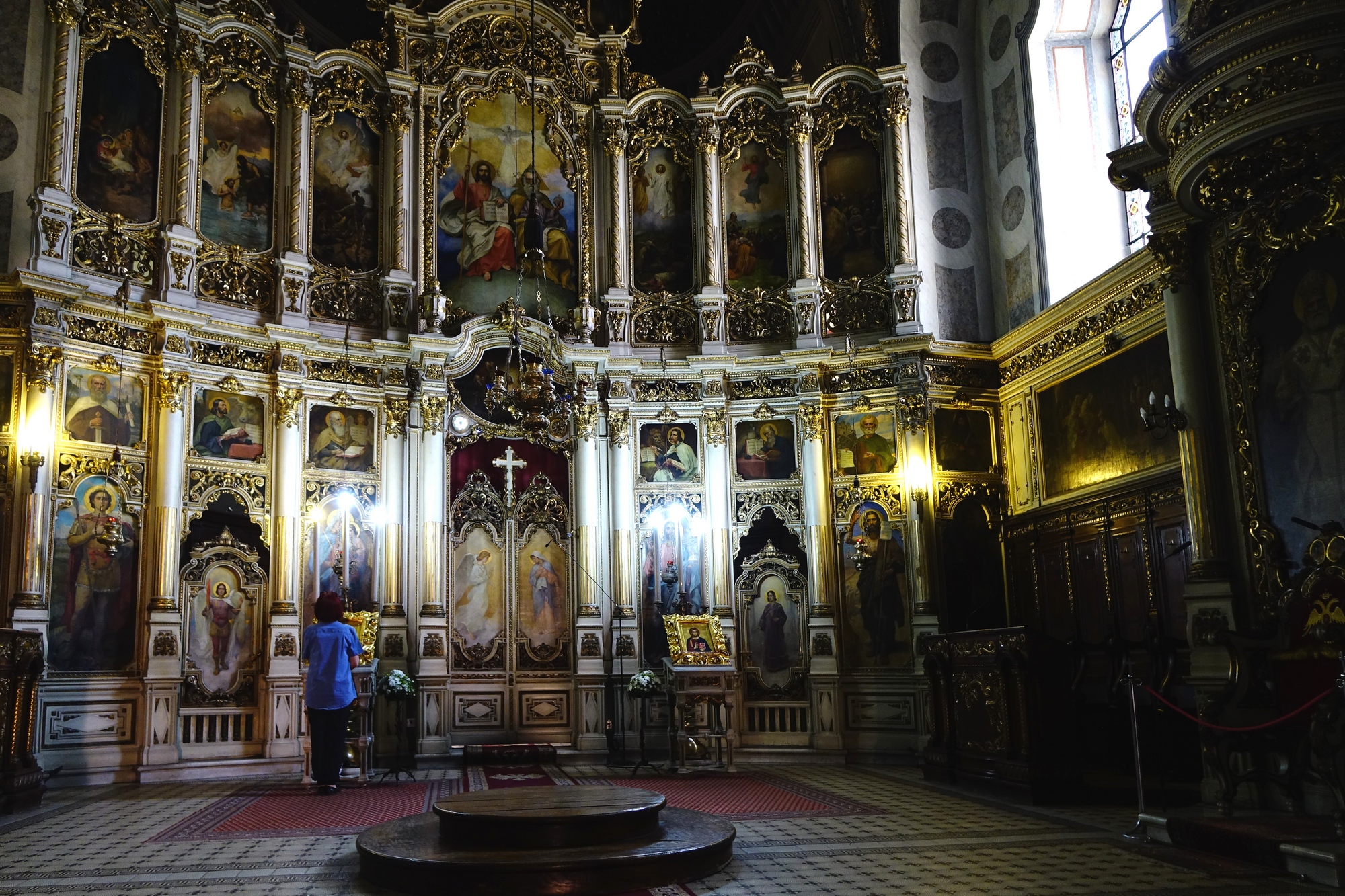 St. George cathedral in Novi Sad