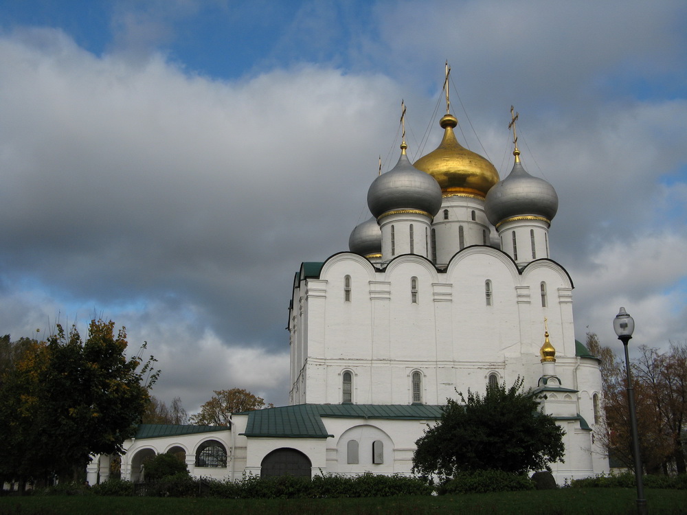 Новодевичий монастырь. Собор Смоленской иконы Божией Матери.