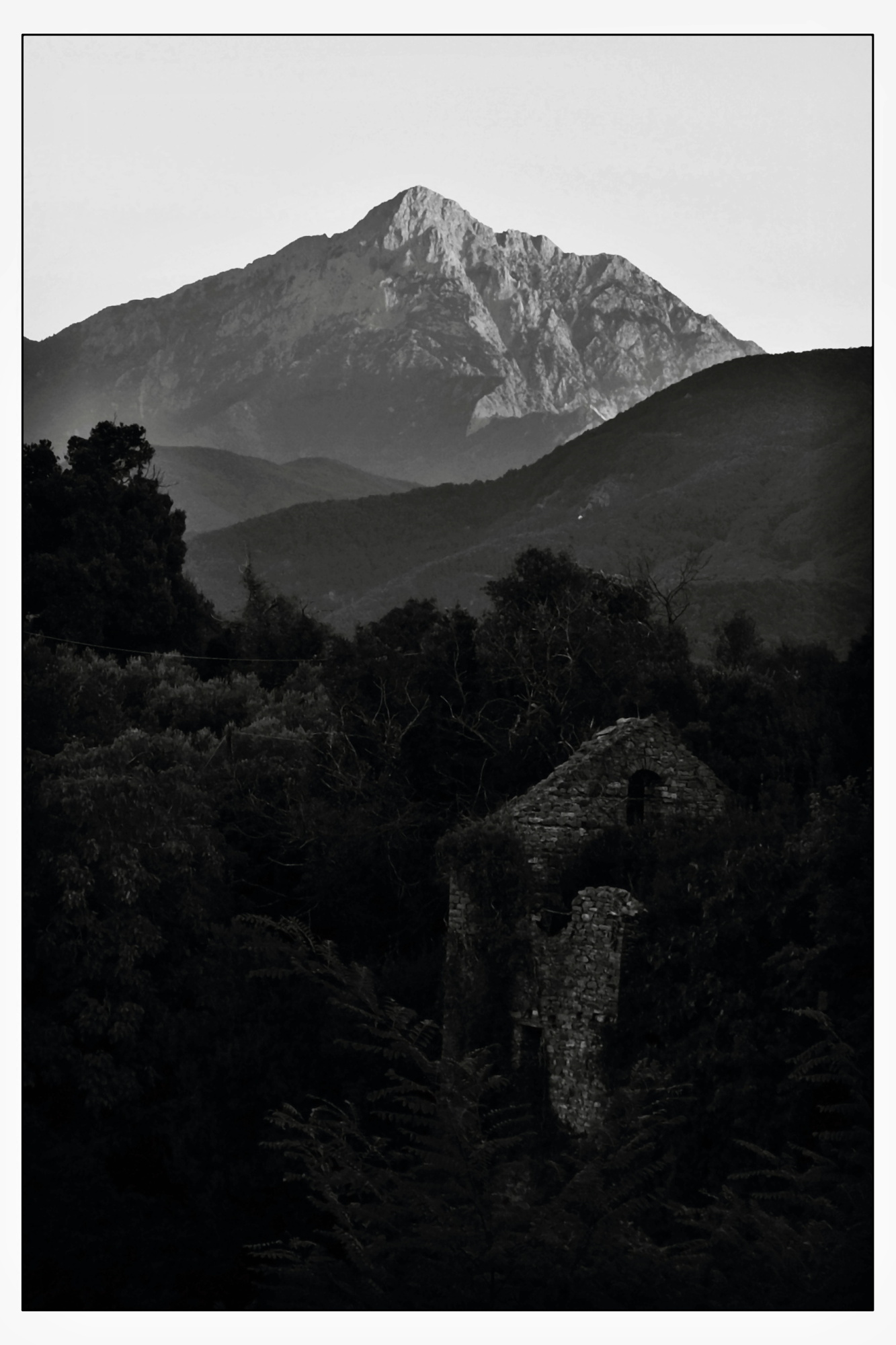 Saint Mt. Athos
