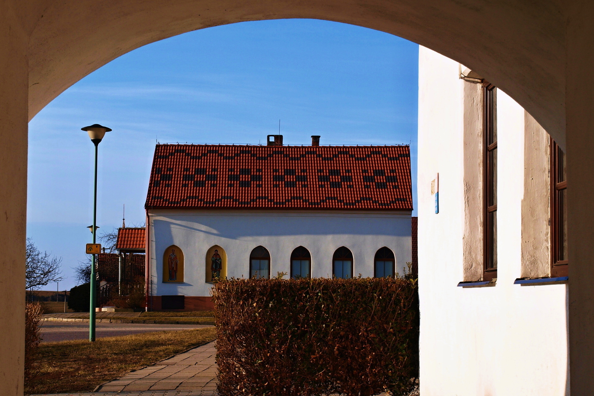Church Olbramovice