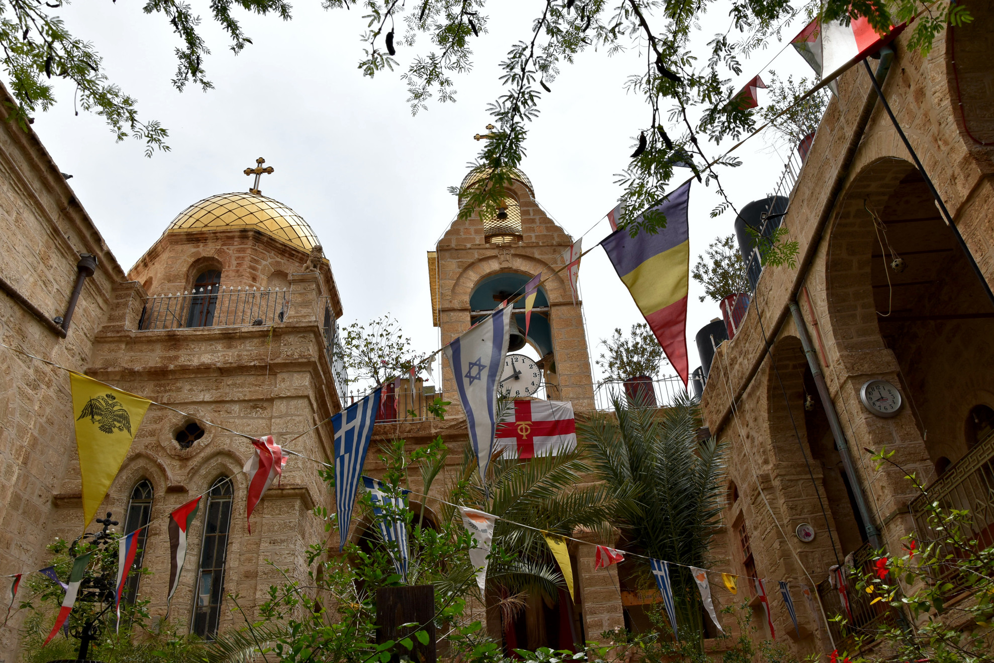 Deir Hajla - Monastery of St. Gerasimus Kalamon