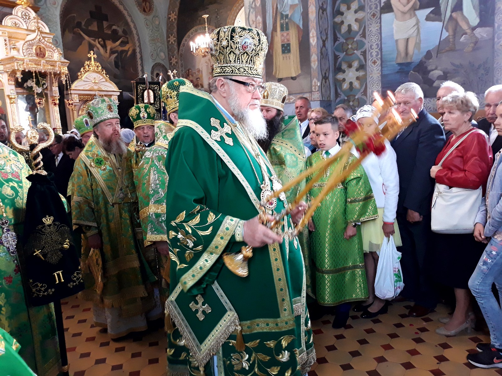 Boska Liturgia Jabłeczna 2018