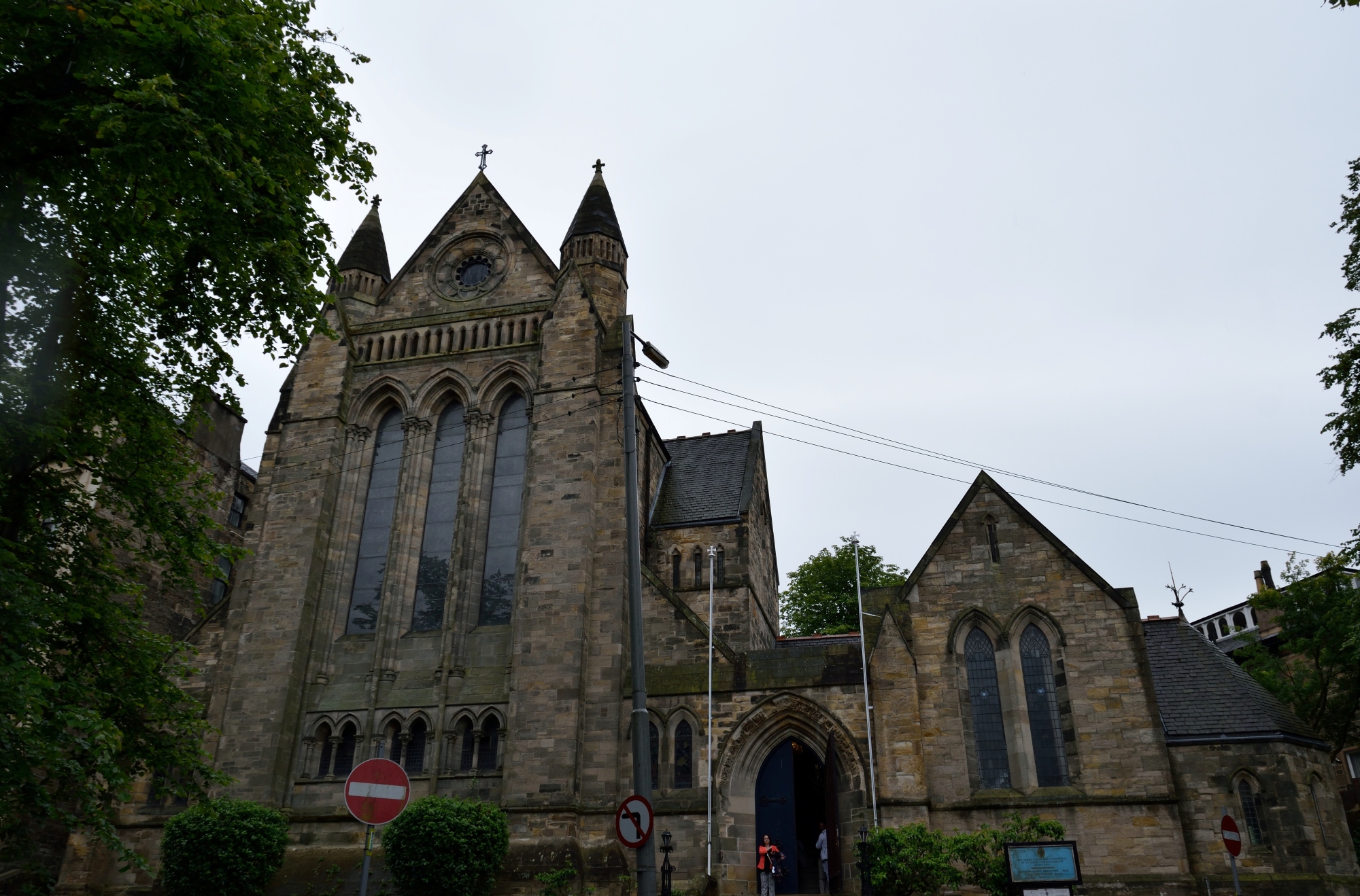 Greek Orthodox cathedral of st. Luke - Glasgow, Scotland