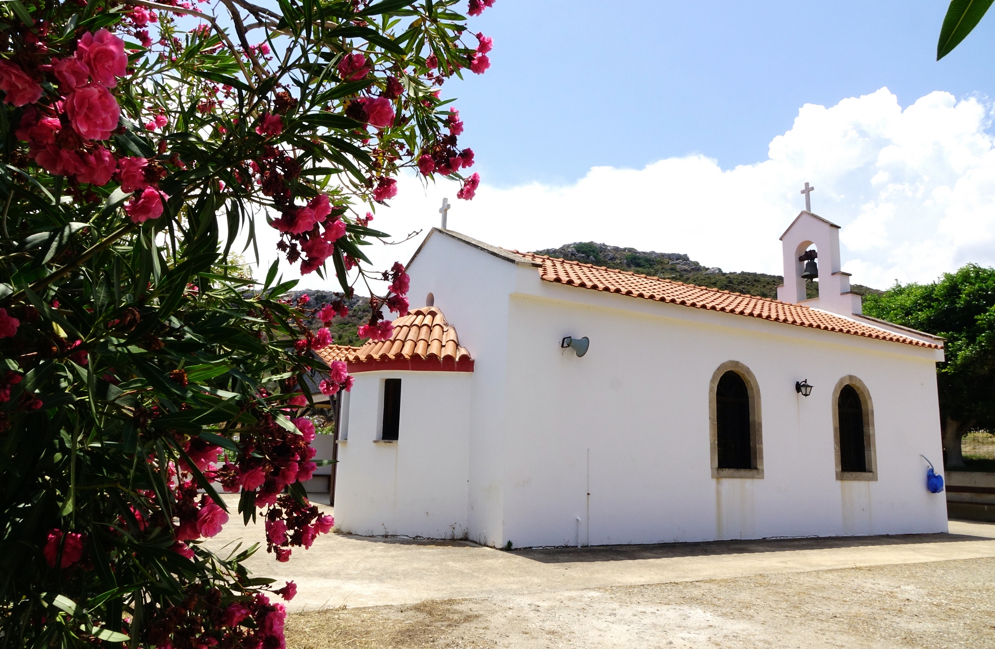 St. Dimitrios Orthodox cementary church i Kolymbari