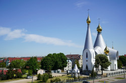 jarek1 
St. George the Greatmartyr Orthodox church in Bialystok 
2018-06-02 14:26:00