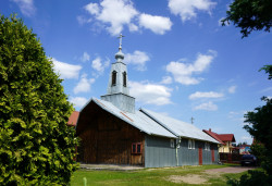 jarek1 
St. Panteleimon Orthodox church in Bialystok - an old chapel 
2018-06-04 15:05:39