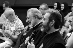 Strahinic 
 The Right Reverend Bishop Irinej and Christophe d’Aloisio   
2018-06-08 08:53:00