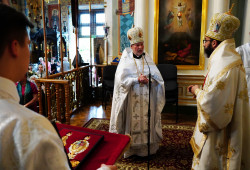 jarek1 
Archbishop Jacob of Bialystok and Gdansk 20th anniversary of bishops ordination  
2018-06-09 18:05:35