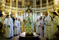 jarek 
Divine Liturgy in St. George Orthodox church in Novi Sad 
2018-06-18 23:40:54