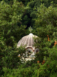 Strahinic 
Купола "Краљеве цркве", манастир Хиландар - Dome of the "Royal Church", Hilandar Monastery 
2018-06-28 13:19:06