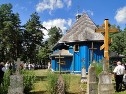 Arkadiusz 
Monastyrska Cerkiew pw. św. Dymitra Sołuńskiego w Sakach 
2018-06-30 19:24:00