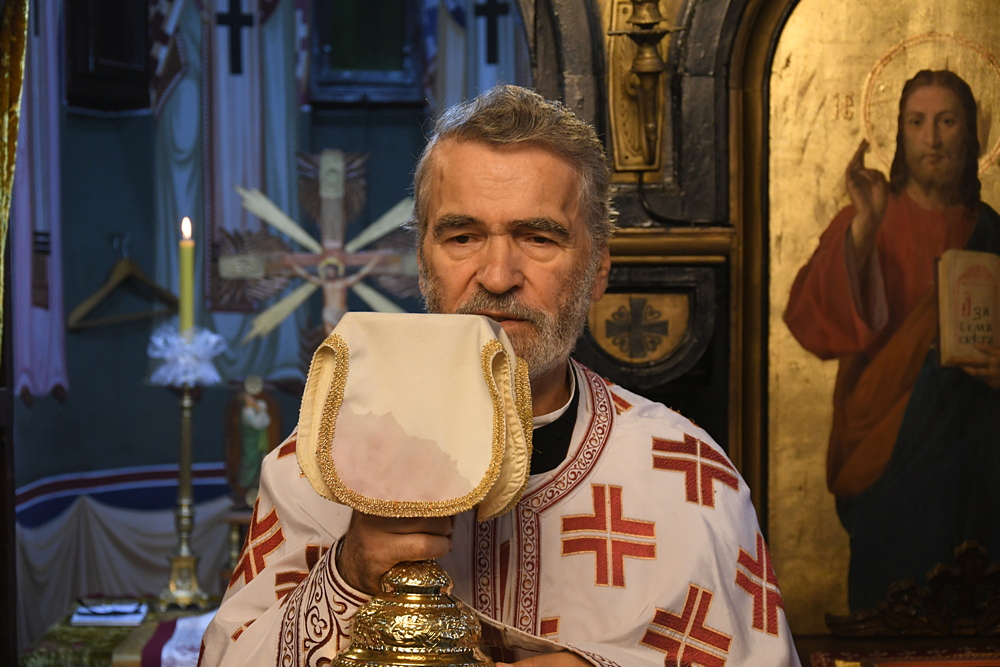 на литургији