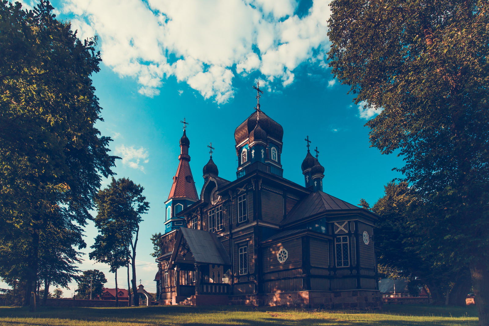 Church of The Protection of The Mother of God in Puchly