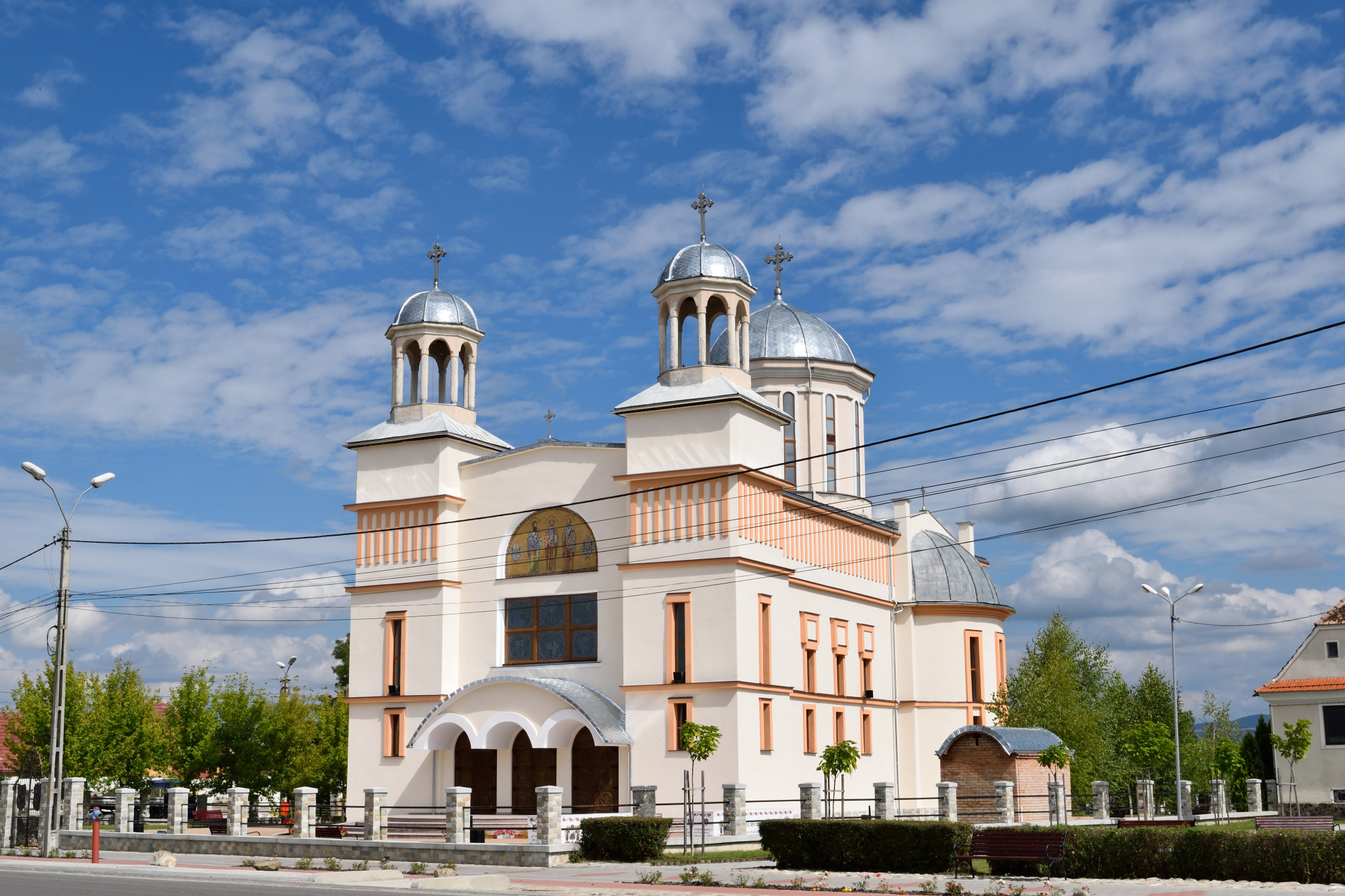 Church of the Three Holy Hierarchs in Prejmer