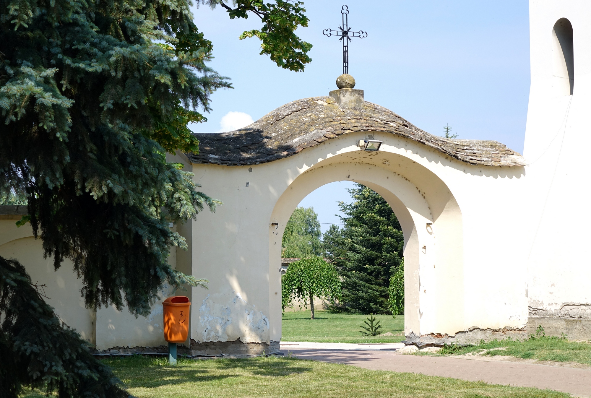 Entrance to Kovil Monastery