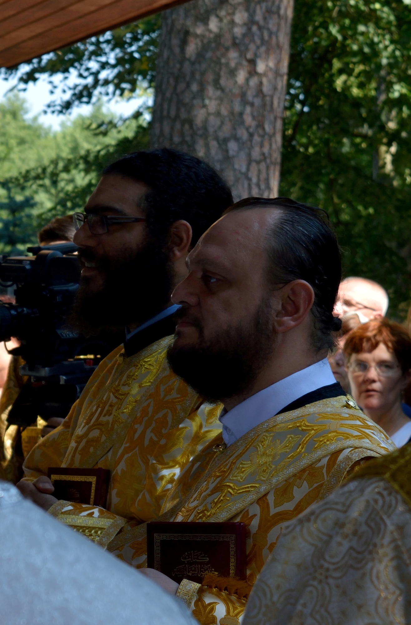 Antiochian deacons - Holy Mount Grabarka 2016