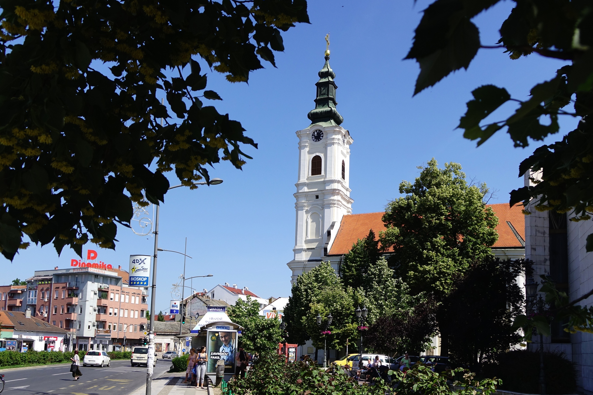 Dormation of the Mother of God Orthodox church in Novi Sad