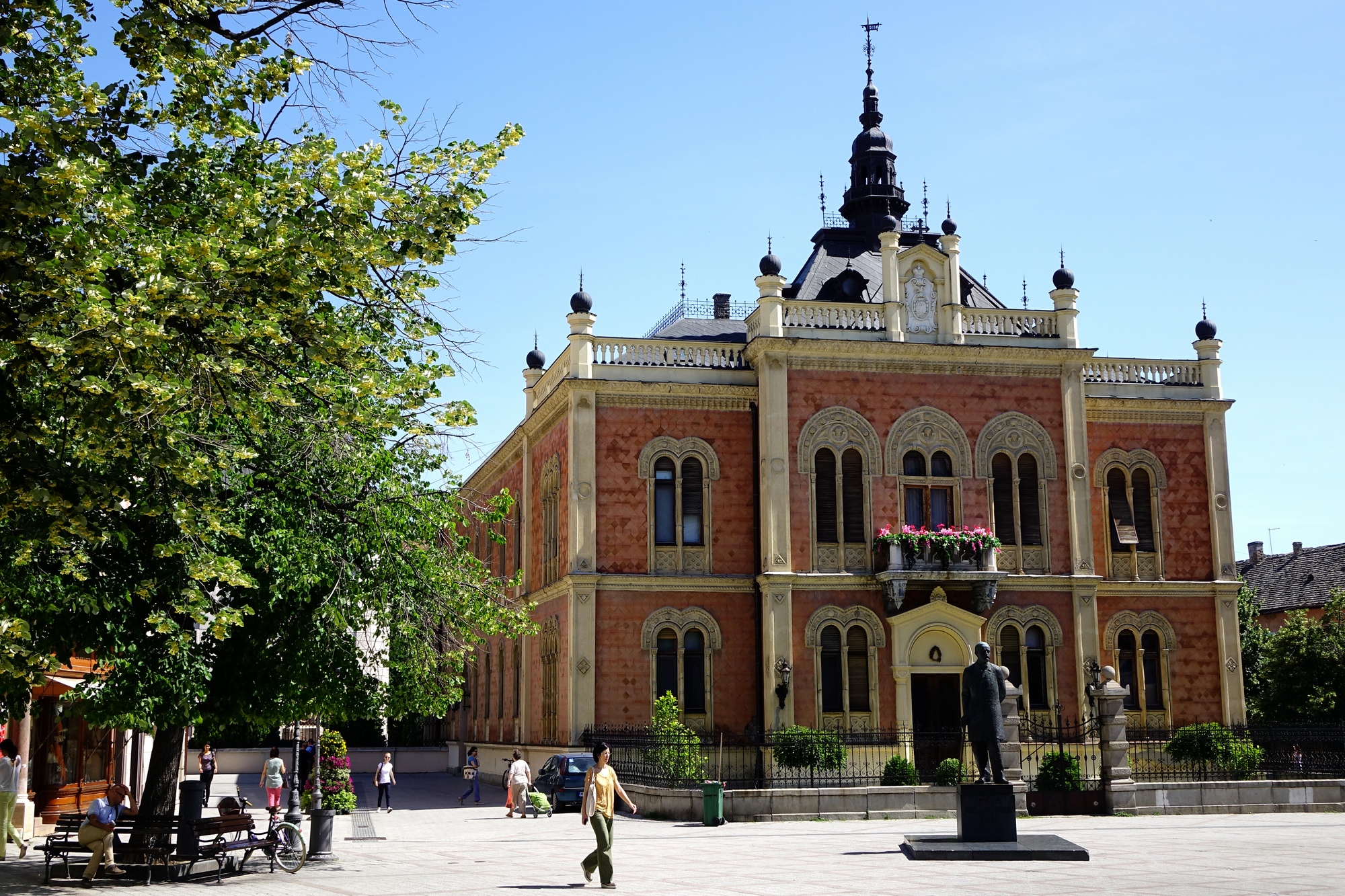 Novi Sad - bishop&#039s residence