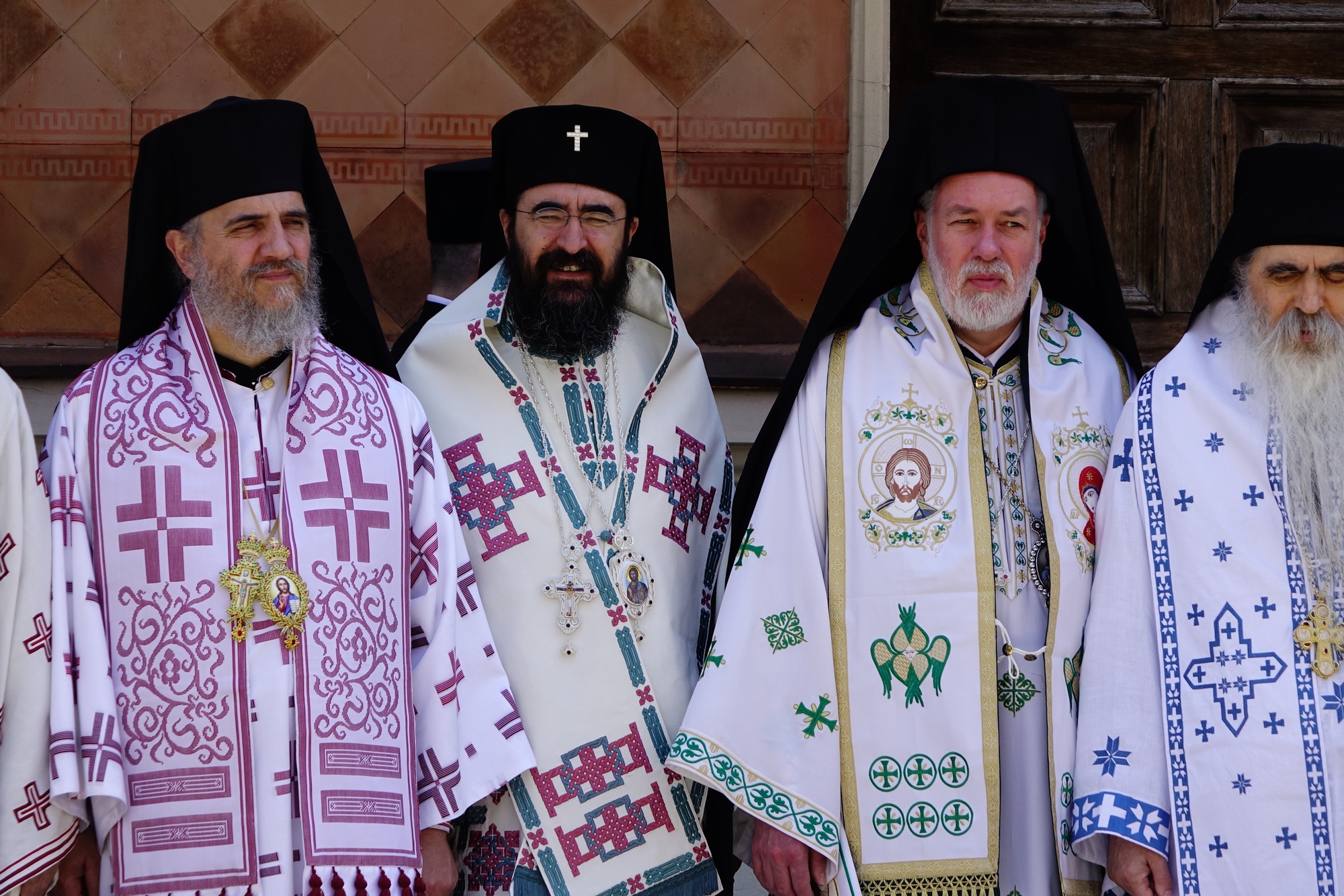 Orthodox bishops in Novi Sad