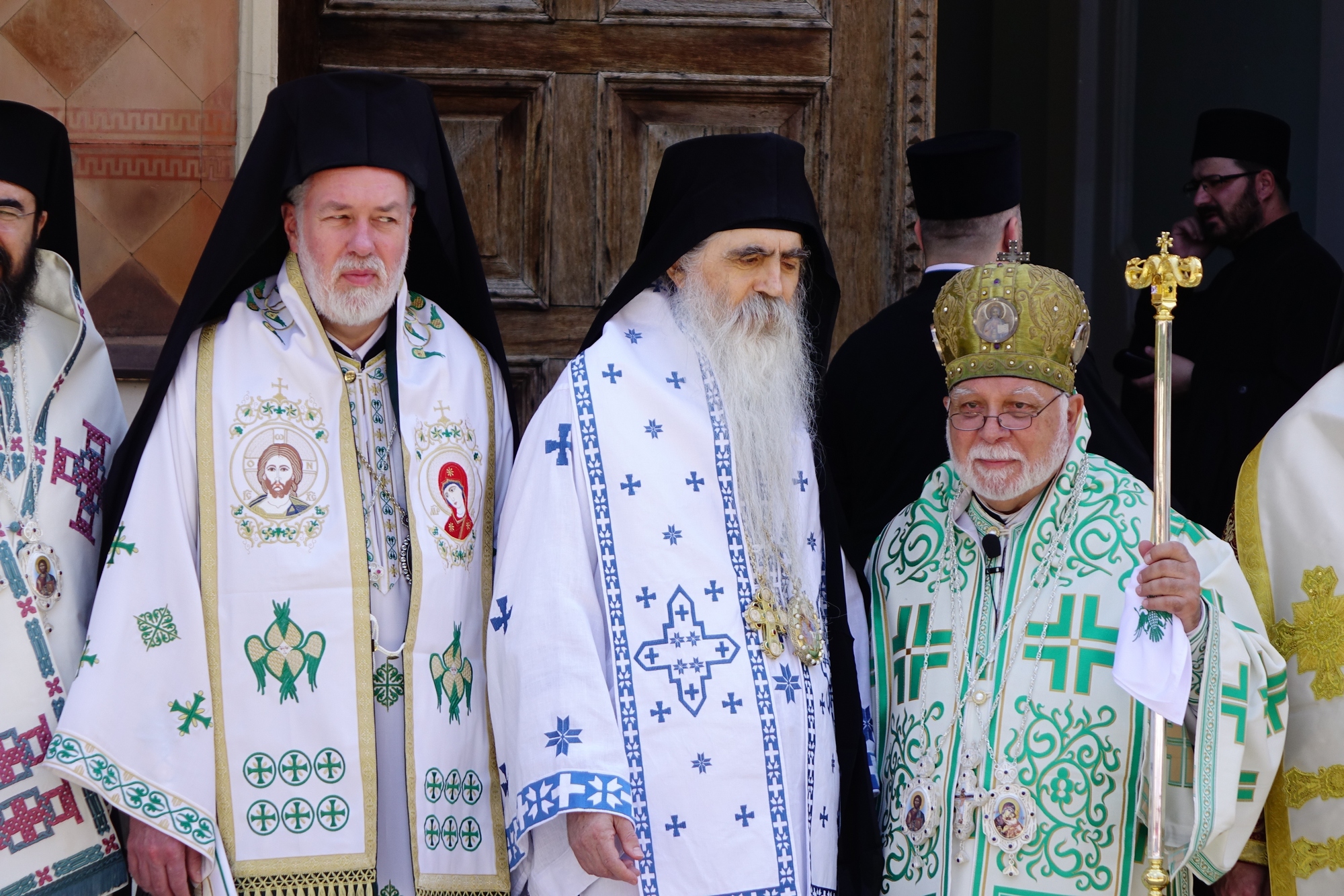 Orthodox bishops in Novi Sad