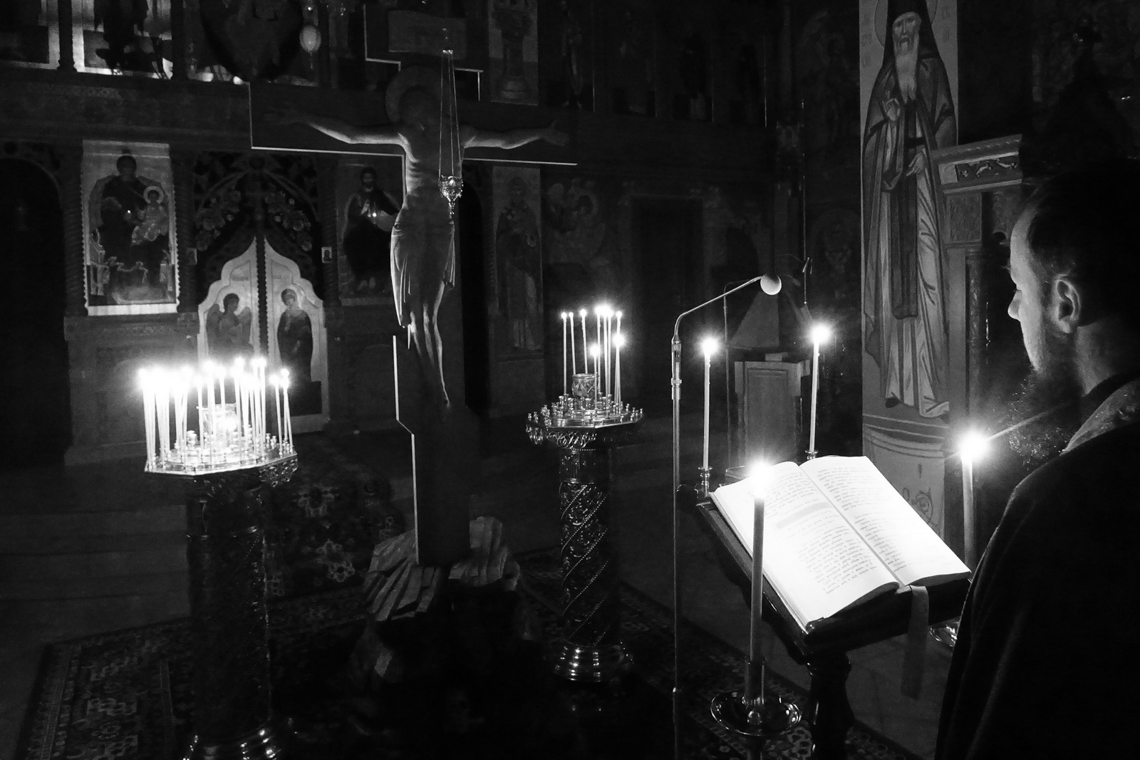 St. Andrew of Crete Great Canon in Zwierki Convent