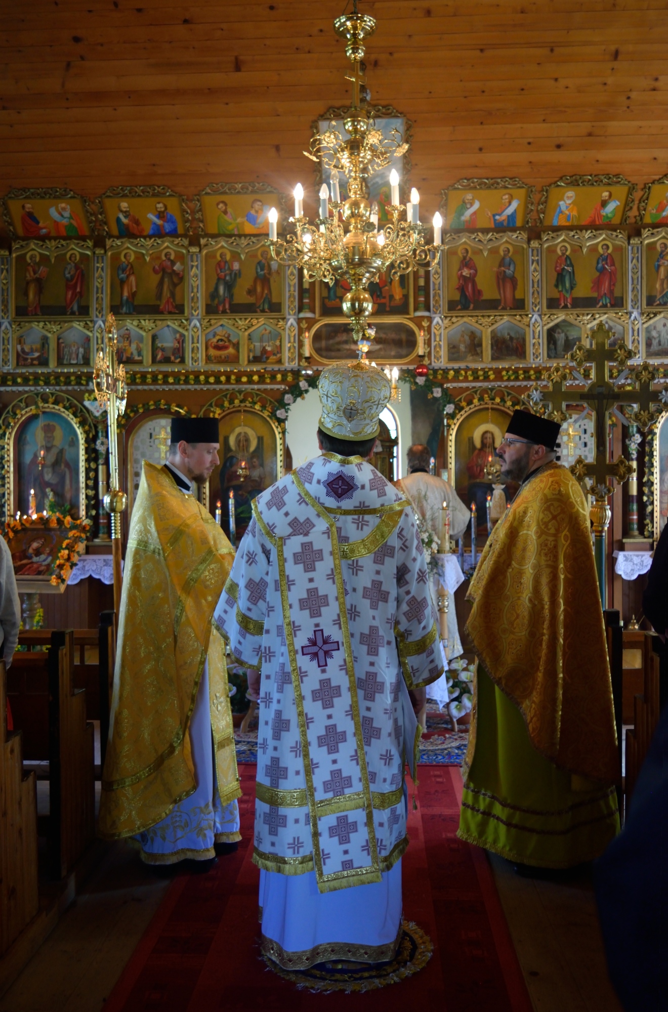 Pontifical Liturgy in Zyndranowa