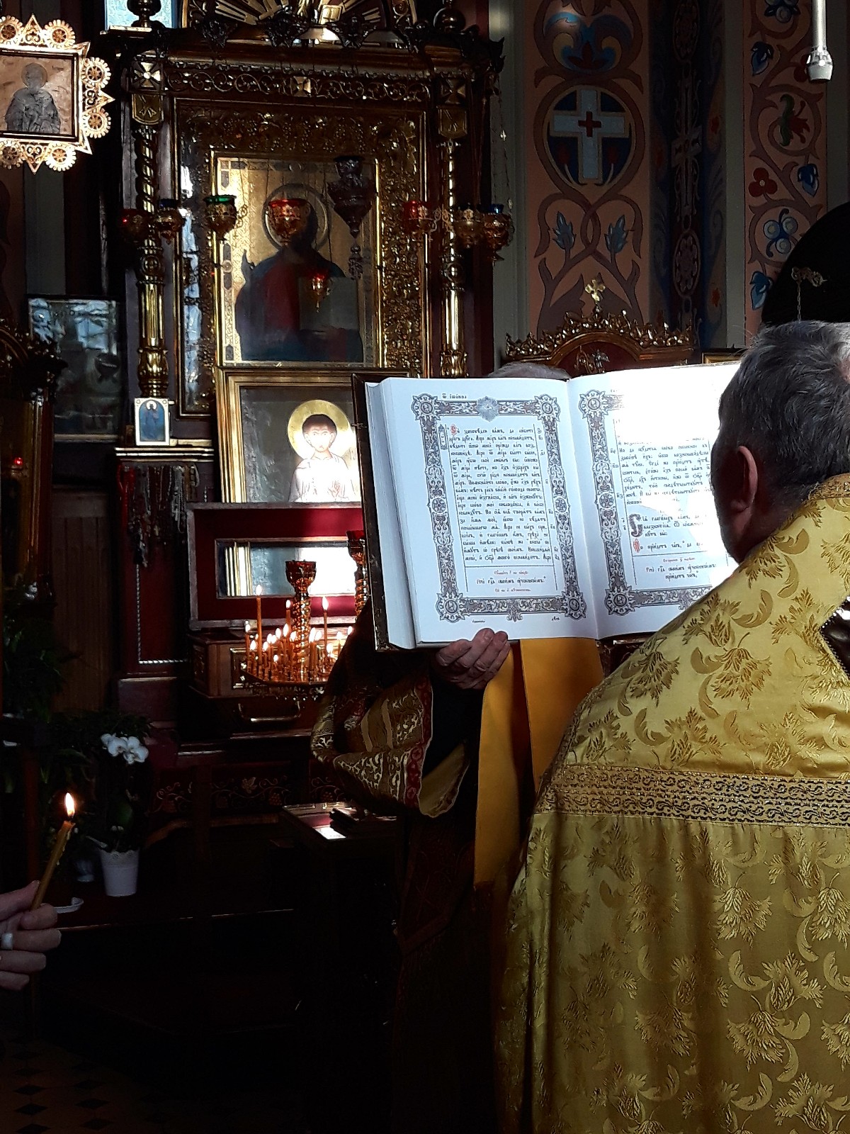 Akatyst ku czci męczennika Gabriela Zabłudowskiego w białostockim Soborze