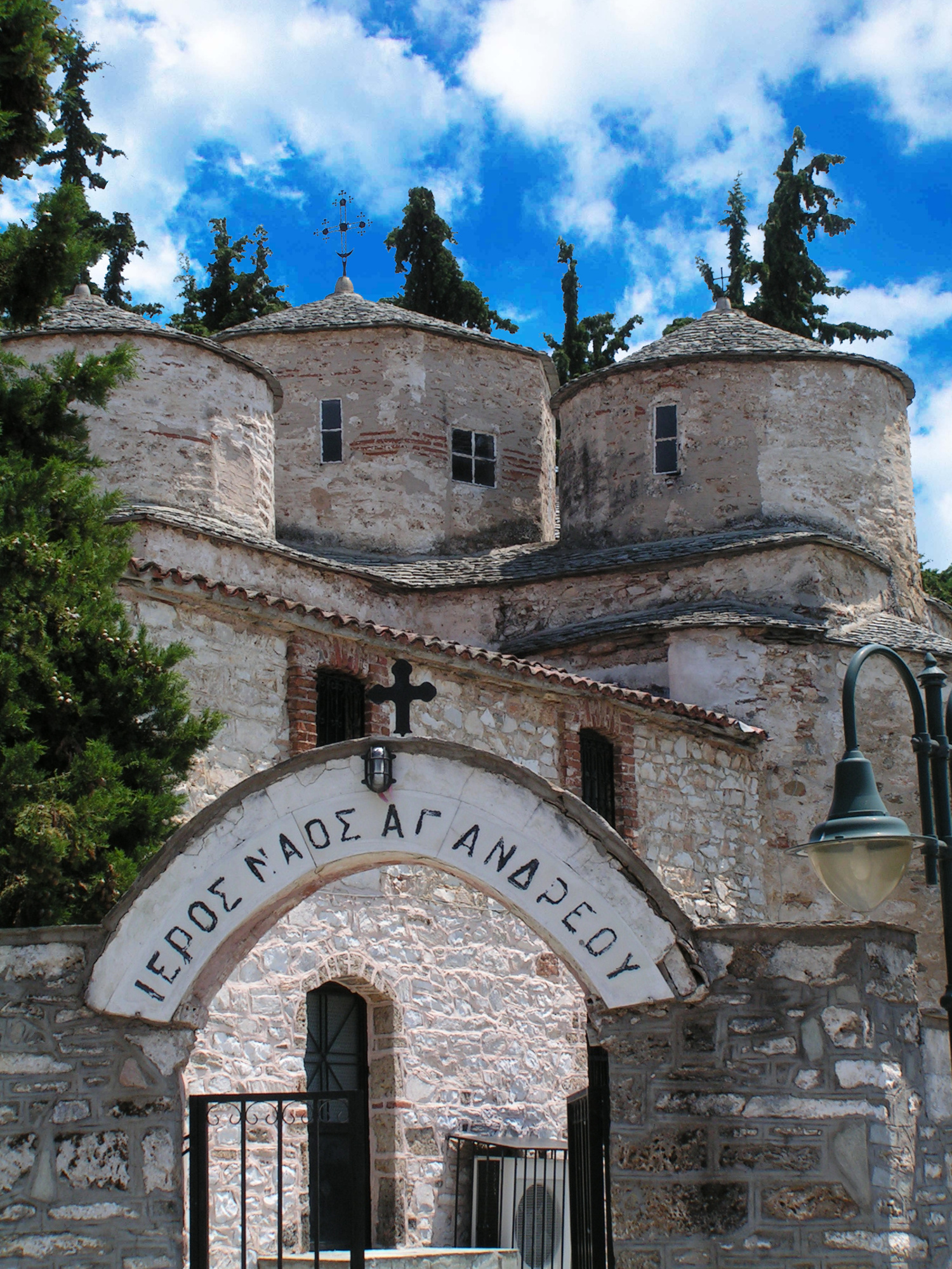 St. Andrew`s church - Peristera