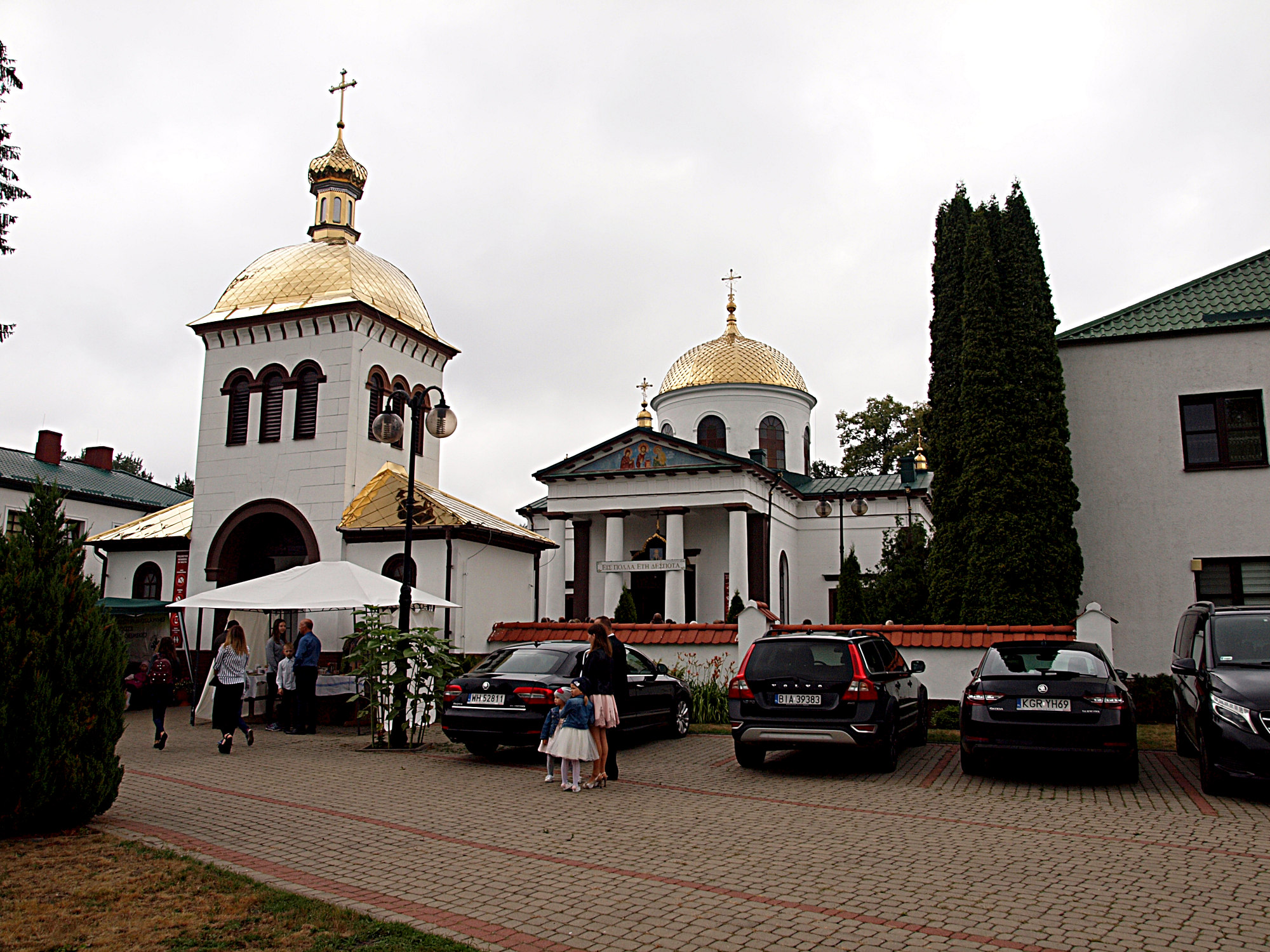 Monaster św.Onufrego w Jabłecznej.